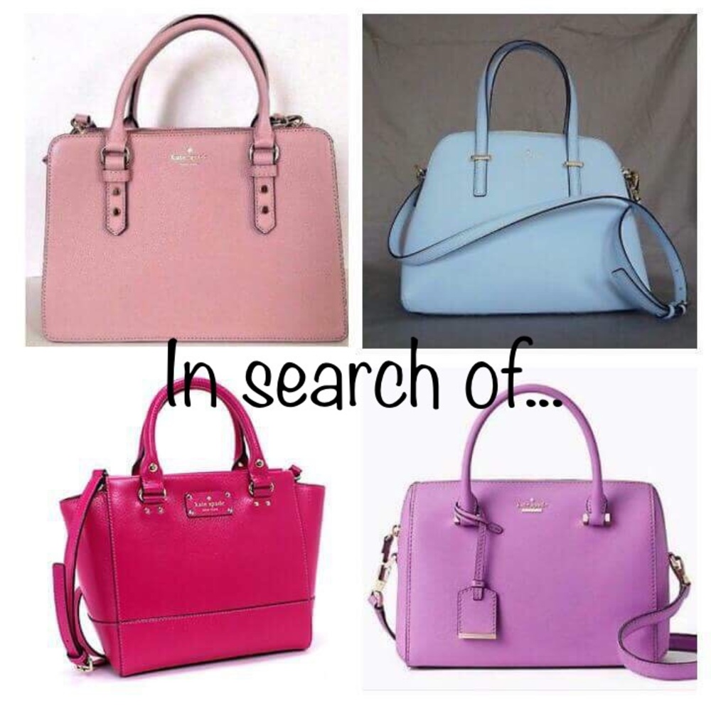 In search of a purse